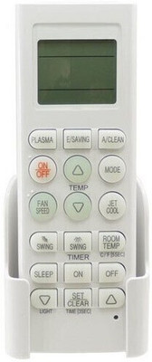 Audus  Window and Split AC Remote Stand (ONLY Stand for Sale) LG Remote Controller(White)