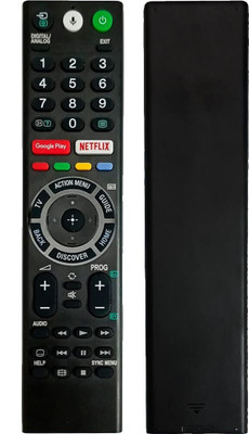 INNOVIX Led/Lcd/Bravia 3D Smart Tv sony Remote Controller(Black)