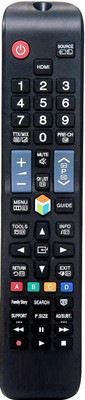 Kpdp Television Remote Compatible with  Smart LED/LCD/HD TV Remote Control Samsung Remote Controller(Black)