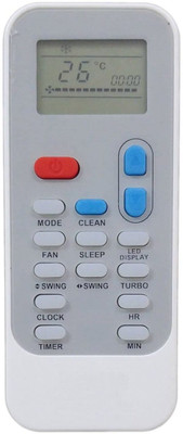 LUNAGARIYA AC Remote No.174, Compatible with  AC Remote Control ELECTROLUX Remote Controller(White)