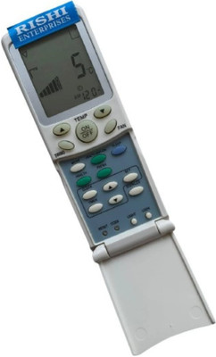 RISHI ENTERPRISES THIS REMOTE IS COMPATIBLE FOR AC REMOTE (988-A) HAIER Remote Controller(White)