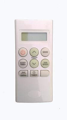 SHAILRON Ac-114 (Suitable for lg Split AC Remote Old Remote Must be Exactly Same) LG Remote Controller(White)