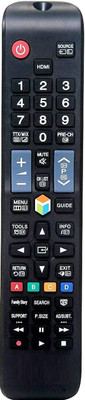 MEPL 560A-1 UNIVERSAL Remote Compatible with SAMSUNG 4K SMART LED LCD TV Remote Controller(Black)