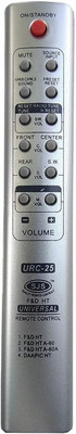 Rohit Electronics Remote Compatible for  System F&D Universal Home Theater Remote Controller(Silver)