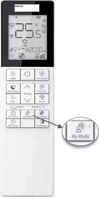 ANM Remote Compatible For Hitachi AC 1.50 T RAS.B318PCAIBA 3 Star HITACHI - SAME MODEL ONLY Remote Controller(White)