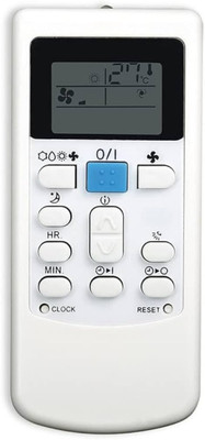 Kritex 33 AC Remote Compatible for VIDEOCON TCL Remote Control Remote Controller(White)
