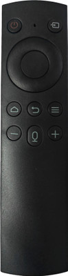 Ehop compatible Remote for  Smart TV (Remote without voice function and USB F&D Remote Controller(Black)
