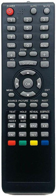 ANM EN83801 Replaced Remote Control fits for HDTV Hisense Remote Controller (Black) HISENSE ( EXACTLY SAME REMOTE WILL ONLY WORK ), VERIFICATION ON 9408256237 Remote Controller(Black)
