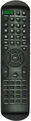 ERNIL Compatable Remote for  LCD TV (VMT-22) - Black Videocon Remote Controller(Black)