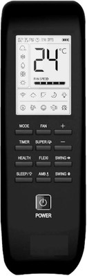 Kritex 273 Compatible for IFB AC Remote Control Remote Controller(Black)