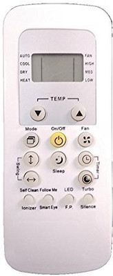 LUNAGARIYA AC Remote No.148, Compatible with  AC Remote Control CARRIER Remote Controller(White)