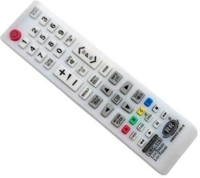 ERHIndia Compatible and Suitable Remote for  LED/LCD TV Remote Smart Samsung Remote Controller(White)