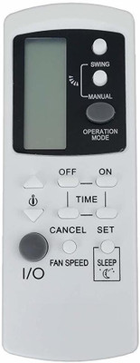 LipiWorld 39A AC Remote Compatible for AC 39A AC Remote Bluestar AC Remote Controller(White)