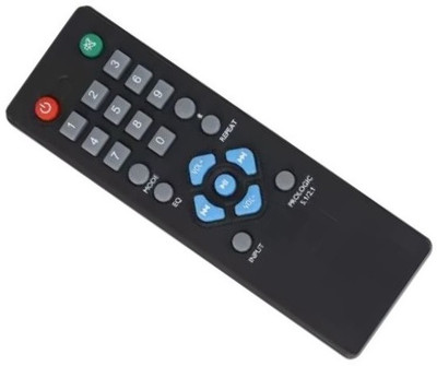 HDF Remote Control Compatible for Philips SPA6700B/94 Home Theatre System (SPA7000B/94 90 W Supported Model) Philips SPA7000B/94 90 W Home Theatre, Philips SPA6700B/94 Home Theatre Remote Controller(Black)