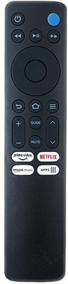 SAYENY Firetv Remote Control Compatible with Redmi Smart FireTV Remote - Without Voice - with Hotkeys Remote Controller(Black)