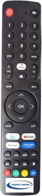 Kishore Traders Compatible Remote Control For Willett Android Led Tv Willett Smart Led Tv, Trion Smart Led Tv Remote Controller(Black)