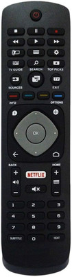 Xpecial RM-L1285 URC150 Remote Compatible for PHILIPS SMART LED LCD TV Remote Controller(Black)