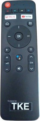 Tke  UTR HAIER Remote Controller(Black)
