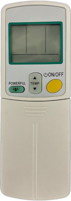 RESORB RE 92C DAIKIN Compatible for Daikin Air Conditioner Remote Controller(White)