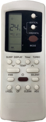 SHIELDGUARD AC Remote Control 293 Compatible for Sansui AC Remote Controller(White)