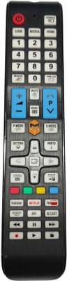 Harsh Enterprises Samsung Netflix smart TV Remote Suitable for all Samsung Models Tv remote Frame Ultra 6, 7, 8 series 4k Smart led tv remote control with Battery free Harsh Enterprises Remote Controller(Black) Harsh Enterprises Samsung Netflix smart TV Remote Suitable for all Samsung Models Tv remote Frame Ultra 6, 7, 8 series 4k Smart led tv remote control with Battery free Harsh Enterprises Remote Controller(Black)