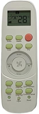 V4 Gadgets Compatible Replacement Remote Control for Air Conditioner (Model No-194), Haier Remote Controller(White)