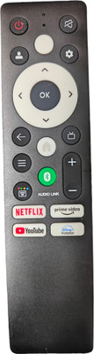 Ehop Compatible Remote for panasonic Smart tv (remote without google assistant) Panasonic Remote Controller(Black)