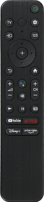 RESORB LED 426 VOICE Bluetooth Voice Command Compatible for 4K Smart LED UHD OLED Sony 4K Smart LED UHD OLED QLED Android Bravia TV RMF-TX800U, RMF TX- 900U Remote Controller(Black) RESORB LED 426 VOICE Bluetooth Voice Command Compatible for 4K Smart LED UHD OLED Sony 4K Smart LED UHD OLED QLED Android Bravia TV RMF-TX800U, RMF TX- 900U Remote Controller(Black)
