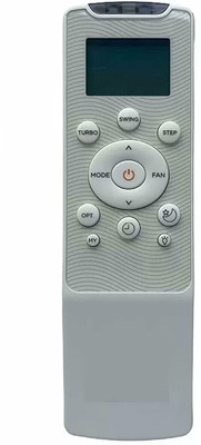 LUNAGARIYA AC Remote No.234, Compatible with  AC Remote Control MIDEA Remote Controller(White)