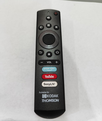 Harsh Enterprises Thomson/Kodak LED Kodak/Thomson smart TV Netfilx Remote Controller(Black)