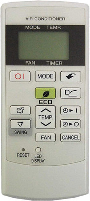 RESORB RE 156 SHARP Compatible for Midea, Voltas and Lloyd Air conditioner Remote Controller(White)