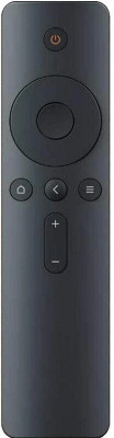 QIBOX 4A/ 5A/ X-Pro/ X series TV remote 4A LCD LED Smart TV Remote Control Compatible for Smart TV (Without voice ) Mi Xiaomi Redmi Remote of model 32/43/55/65 inches Remote Controller(Black)