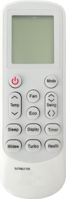 LipiWorld 191 AC Remote Compatible for  GODREJ Health AC Remote Controller(White)