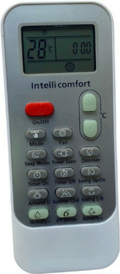 Xpecial 129A DG11J1-53 intellicomfort 6th Sense AC Remote Compatible for WHIRLPOOL AC Remote Controller(White)