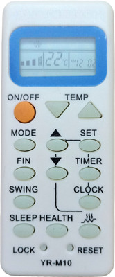 ERNIL AC Remote Compatible for Haier AC 73 ( Please Match The Image with Your Old Remote ) Remote Controller(White)