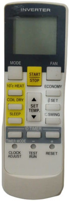 Sugnesh Air Conditioner Remote Compatible For O GENERAL INVERTER AC O-GENERAL INVERTER Remote Controller(White)