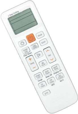 Xpecial 90-A SAM-SUNG AC Remote Compatible with SAMSUNG 1 / 1.5 / 2 TON AC Remote Controller(White)