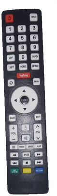 PMRK BEST IN BEST SUITABLE FOR  UNIVERSAL SMART TV OSCAR Remote Controller(Black)