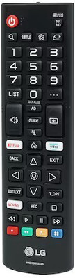 LG TV Controller Remote Controller LG Remote Controller(Black)