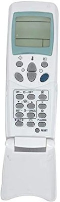 NixGlobal 09 L-G G0D-REJ AC Remote Compatible with LG / GODREJ 1 / 1.5 / 2 TON AC Remote Controller(White)