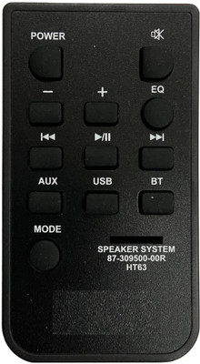 Nij 87-309500-00R HT63 Compatible For Home Theater Audio System Remote Control PANASONIC Remote Controller(Black)