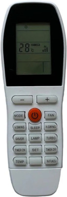 NixGlobal 248-1 V0LTAS AC Remote Compatible with VOLTAS 1 / 1.5 / 2 TON AC Remote Controller(White)