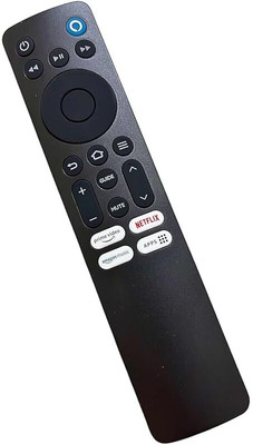 Rohit Electronics Compatible with Mi Redmi Fire Tv Remote(Non Voice) (Exactly Same Remote Will Only Work) Remote Controller(Black)