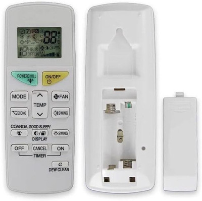 Oyrlize ARC470A22 Original Universal Ac Remote Compatible for Daikin Inverter Split AC Remote DAIKIN Remote Controller(White)