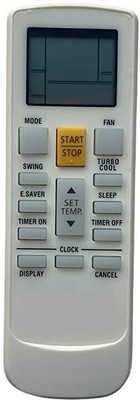 Woniry Air Conditioner Remote Compatible with Realme Split AC Remote Control realme Remote Controller(White)