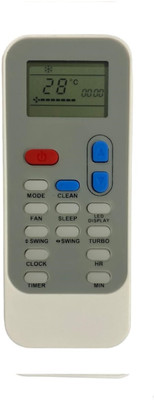 mumax Compatible/Replacement for Sansui AC Remote Control (Model No.-S174) Sunsui Remote Controller(White)