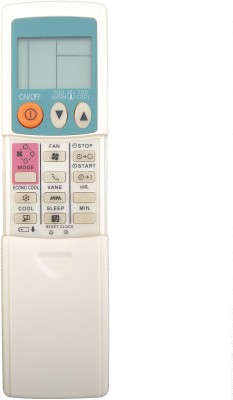 LipiWorld VE-56 AC Remote Control (Old Remote Exactly Same Remote Will Only Work) Compatible For Azure AC Remote Controller(Grey)