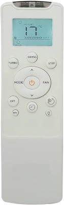 Isonix Carrier AC Remote Model:RG56CMI-W1 CARRIER Remote Controller Carrier, CARRIER Remote Controller(White)