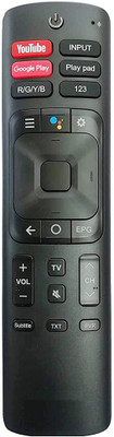 MASE Without Voice Replacement PLAY PAD-2 VU Remote Controller(Black)