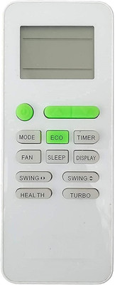 LipiWorld 145 AC Remote Control (Old Remote Exactly Same Remote Will Only Work) Compatible For Croma AC Remote Controller(Grey)